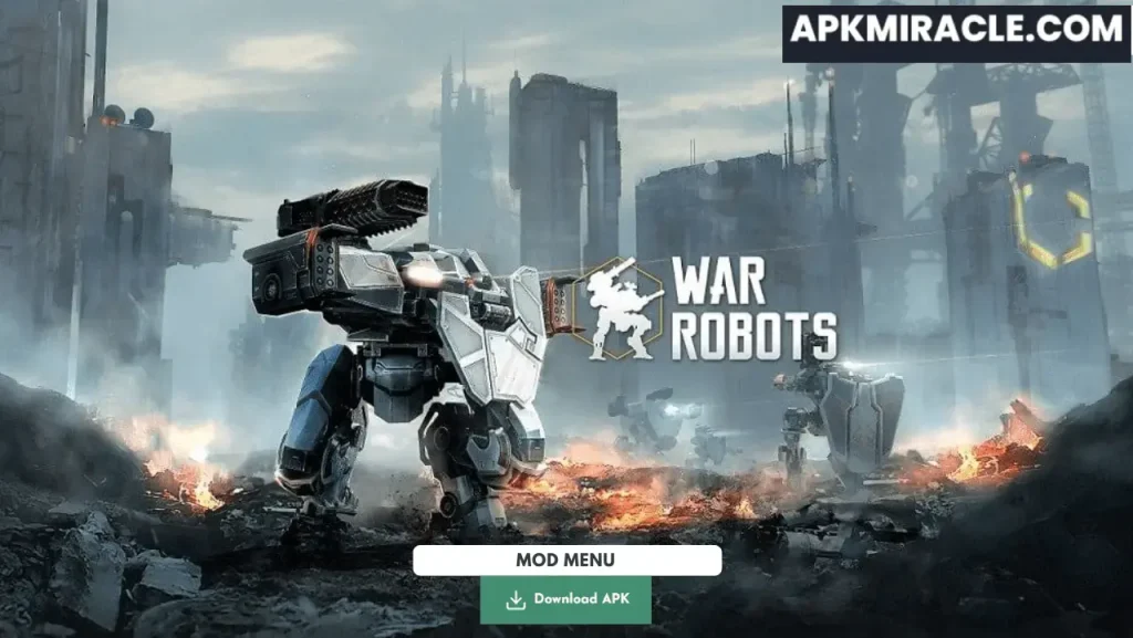 War robots mod apk download