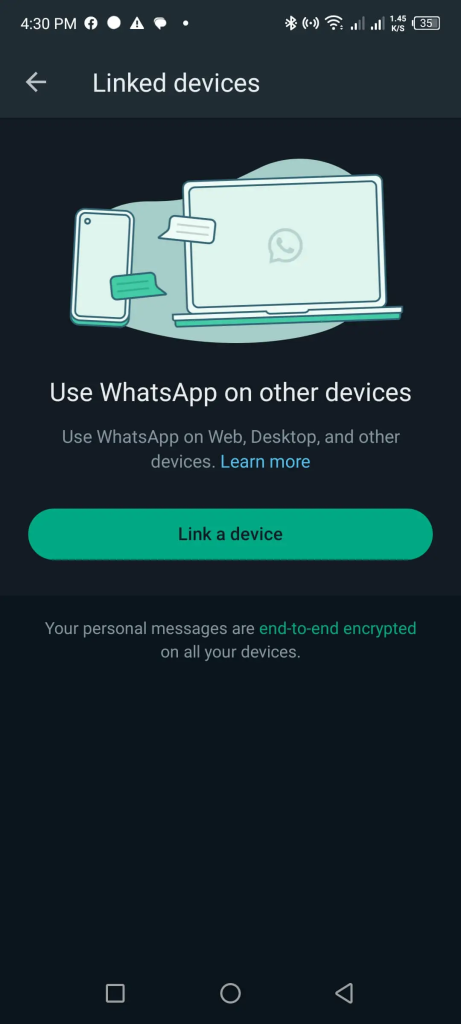 To connect OGWhatsApp APK to your computer, use the WhatsApp Web feature. Open OGWhatsApp on your phone, tap the three-dot menu icon, and select WhatsApp Web. Scan the QR code on web.whatsapp.com with your phone's camera. Once scanned, you'll be logged into OGWhatsApp on your computer. After scanning the code, OGWhatsApp will sync with your computer, allowing you to send and receive messages, view status updates, and manage contacts through your web browser. Both your phone and computer need an active internet connection for this to work. Connecting OGWhatsApp to your computer lets you access messages without switching devices. It also lets you type messages from a physical keyboard for better efficiency.