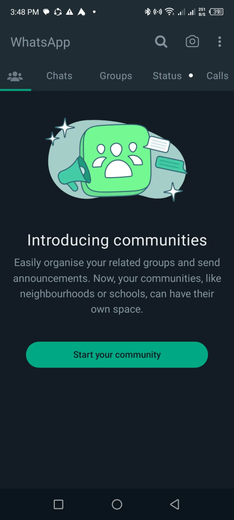 community 