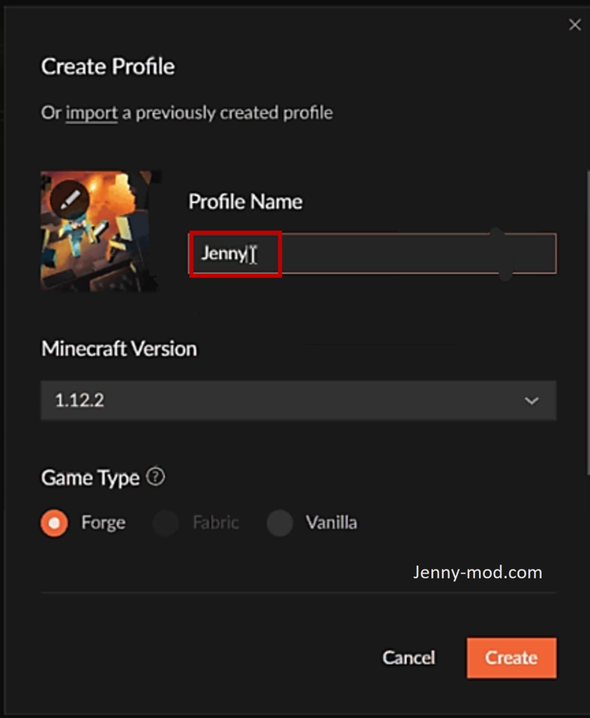 jenny profile