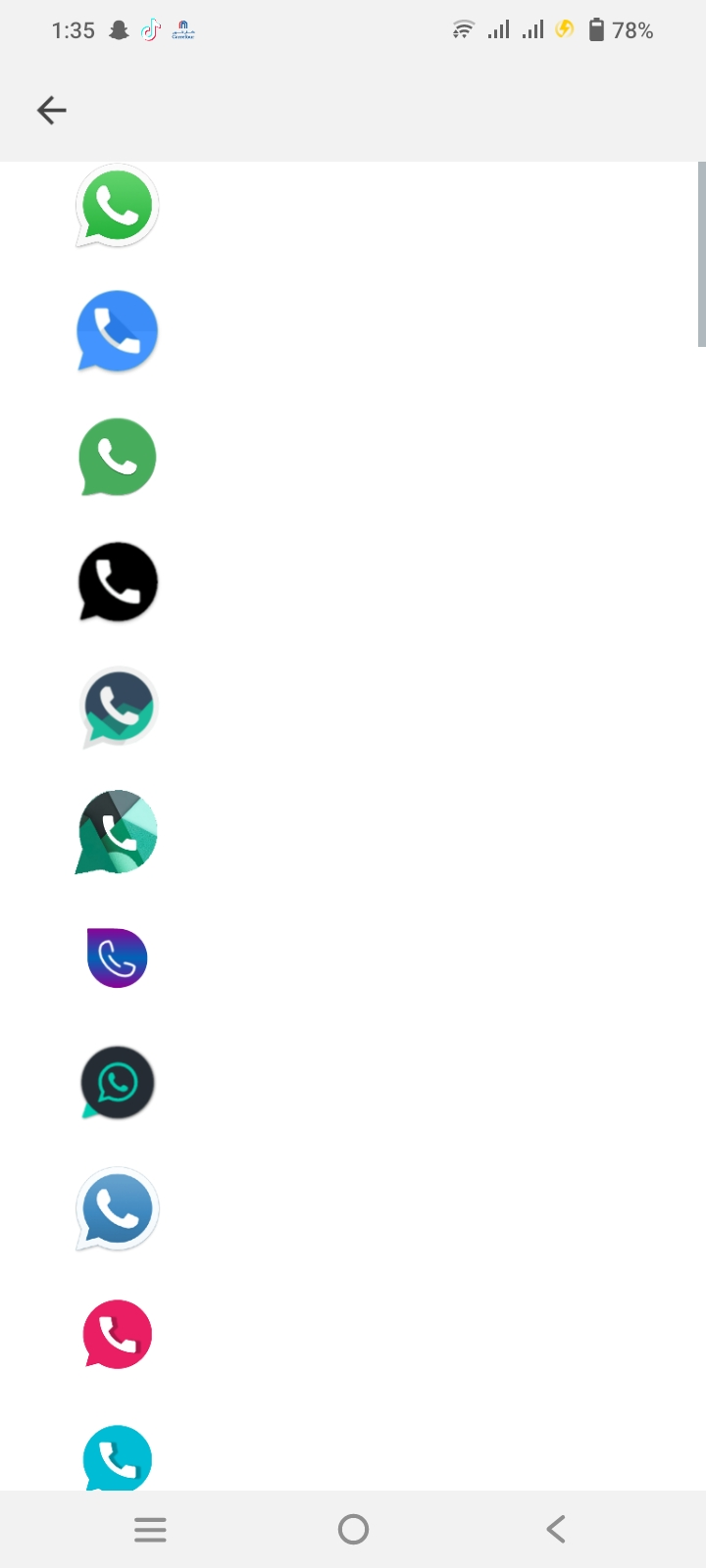 Notification and launcher Icons